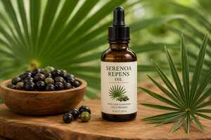 Huile de Serenoa Repens en gros pour les industries cosmétiques, les soins capillaires et la santé – 100 % pure, naturelle, pressée à froid - Product Image 3