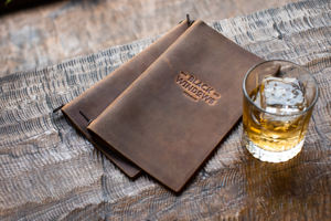 Porta Menús de Cuero Genuino de Lujo para Restaurante, Cafetería, Bar, Mesa de Comedor, Exhibición de Menús LMC-0154 - Product Image 5