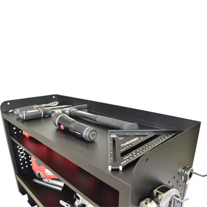 VNWCO76A3BB2 Armoire à outils murale en acier durable 76cm Rangement pour atelier et atelier automobile - Product Image 2