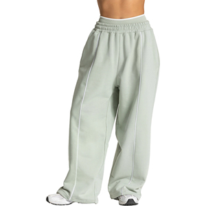 <b>Women's</b> Breathable Lightweight <b>Women's</b> Cotton Linen Pants <b>Loose</b> Long Bottoms Summer Workout Fitness <b>Trousers</b> - Product Image 1