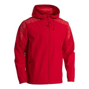 Chaqueta Deportiva Impermeable y Cortavientos Unisex con Recubrimiento, Estilo Urbano, Logotipo Frontal OEM, Ropa Deportiva de Alta Calidad, Nueva - Product Image 3
