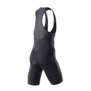 Cuissard de cyclisme pour homme noir, respirant, séchage rapide, coupe ajustée - Product Image 3