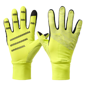 Premium Outdoor Full Finger Running <b>Gloves</b> Breathable Lightweight Touchscreen Silicone Grip Quick Dry Training Cycling Hiking - Product Image 1