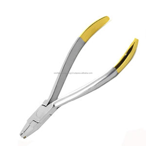 Pince à sertir manuelle en acier inoxydable pour orthodontie World Precision Surgical WPS-DP-520, pour la pose de fils d'arc TC - Product Image 3