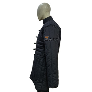 Auténtico Abrigo Gambeson Medieval Acolchado de Algodón Grueso, Chaqueta Protectora de Manga Larga para Invierno, para Adultos Unisex, Ideal para Reenactaciones y Ferias Históricas - Product Image 4