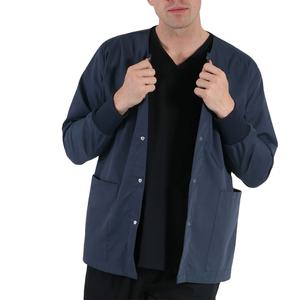 Logo de marque personnalisé gratuit derniers ensembles d'uniformes d'infirmière dentiste vestes pantalons de jogging broderie personnalisée gommages médicaux veste de médecin - Product Image 1