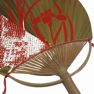 Handmade Traditional Craft Round Bamboo Fans Exquisite Ornaments with Customizable Patterns for Discerning Customers