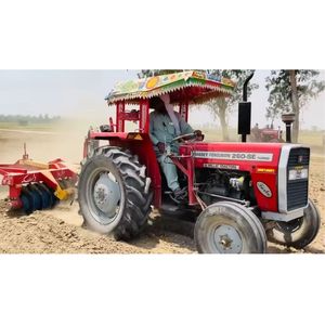 Tractor Massey Ferguson MF 260 2WD de 60 HP Confiable para Operaciones Agrícolas en Condiciones de Suelo Difíciles, Pakistán - Product Image 1