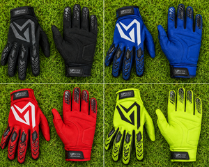 Premium Black Motocross Gloves <b>Motorcycle</b> Riding Racing Gloves Full Finger Protective Sports Gear Breathable Non Slip <b>Grips</b> Plus - Product Image 6