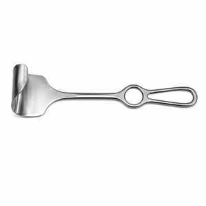 Depresor Abdominal de Acero Inoxidable, Retractor Quirúrgico, Instrumento Médico Reutilizable - Product Image 3