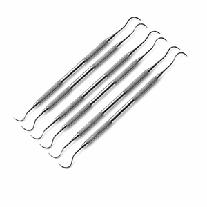 Nuevo Set de Instrumentos Dentales Manuales para Periodoncia, Material de Acero Inoxidable, Certificado CE 1 - Product Image 1
