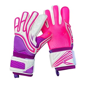 <b>Custom</b> Embroidery <b>Logo</b> Professional Youth Adult Goalkeeper Gloves with <b>logo</b> OEM Breathable Sport Gloves for Football Goalkeepers - Product Image 1