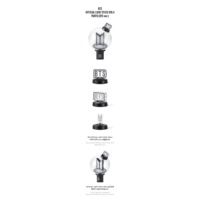 Bâton lumineux officiel BTS Ver.4, pièces de haute qualité, briquets numériques et accessoires