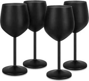 Classic Stainless Steel Royal Chalice Vintage Metal <b>Wine</b> <b>Goblet</b> Communion Cup Elegant Liquor Cocktail <b>Goblet</b> Drinkware - Product Image 3