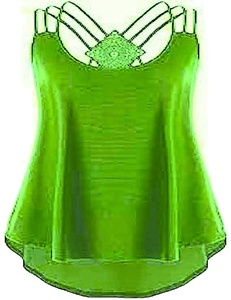 Camiseta personalizada OEM para mujer, Camiseta cómoda con cuello en V para correr, camiseta informal en blanco de algodón para mujer - Product Image 2