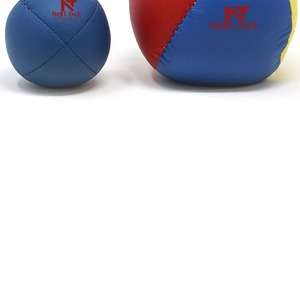 Hot Sale Custom PU <b>Hacky</b> <b>Sack</b> Sports Toy Juggling Ball Advertising Hot Customized PU Juggling Ball - Product Image 4