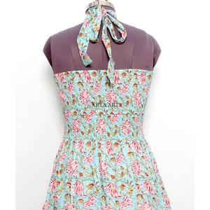 Vestido Midi de Algodón, Estilo Boho, Sexy, Casual y Elegante, Corte en A, Nueva Colección Otoño-Verano, Ropa de Playa para Mujer - Product Image 6