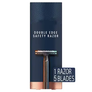 Hot Selling Personal Care Mens & Women's Barber Safety Razor High Quality Twin Balde Shaving Razors BY FARHAN PRODUCTS & Co
