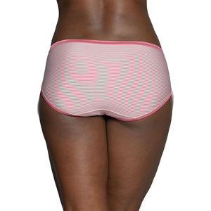 Nuevas bragas hipster de algodón puro para mujer, de cintura media, color liso, para uso diario, venta al por mayor de fábrica - Product Image 2
