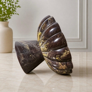 Cuenco de Resina Hecho a Mano con Aspecto de Mármol Pulido, Diseño de Lujo, Apto para Lavavajillas, Ecológico, Artesanía Moderna para Fiestas - Product Image 1