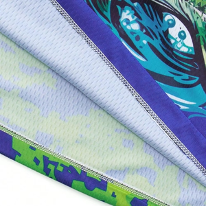 Camiseta de Pesca Más Vendida, de Alta Calidad, Manga Corta, Colores Personalizados, Tallas para el Mercado Estadounidense, Impresión Digital, Fabricante OEM, 100% - Product Image 3