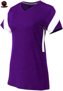 Camiseta de Hombre de Manga Corta con Cuello Redondo, Corte Holgado, Tejido Jersey, con Hombros y Mangas en Contraste, Secado Rápido, Ropa Deportiva Informal - Product Image 5