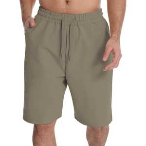 Pantalones Cortos Deportivos Casuales para Hombre, Último Modelo, 100% Poliéster, Transpirables, Ecológicos, de Secado Rápido, Pantalones Cortos Deportivos Modernos para Hombre, Más Vendidos - Product Image 4