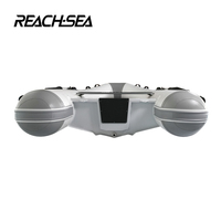 Reachsea Ultra Léger 10.5ft (320) Single Deck Aluminium RIB Dinghy Bateau Gonflable Rigide avec EVA Antidérapant à vendre