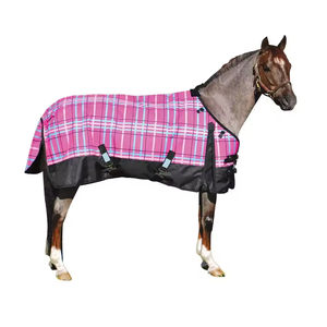 Couvertures pour chevaux de qualité supérieure 2026, légères, coupe-vent, imperméables, nouveau design, haute qualité - Product Image 2