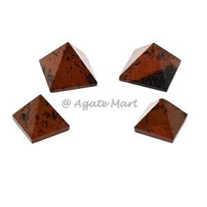 Pyramide en pierre naturelle Quartz fumé pyramide en cristal pierre naturelle pierre précieuse agate de guérison pyramides Grossiste - Product Image 6