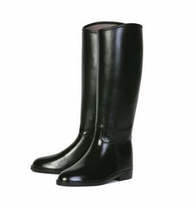 Botas de Montar a Caballo de Alta Calidad, de Cuero Suave, hasta la Rodilla, Cálidas para Otoño e Invierno, para Montar en la Montaña, a Precio Económico - Product Image 2