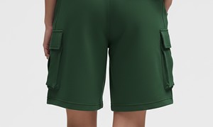 Womens High <b>Waist</b> Gym Shorts Quick Dry Workout Fitness Running Shorts Breathable Stretch Training Shorts <b>Elastic</b> <b>Waist</b> Active - Product Image 5
