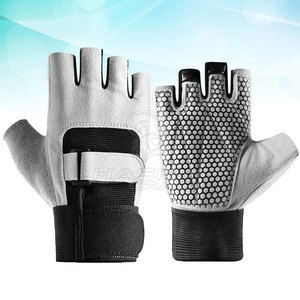 Guantes de fitness de alta calidad con diseño duradero para entrenamiento en el gimnasio, levantamiento de pesas y uso diario. - Product Image 2