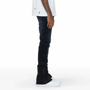 Customize Design Jeans <b>Pants</b> Fashionable Comfortable Fit Casual <b>Summer</b> And Winter Premium Quality Breathable Denim <b>Pants</b> For Men - Product Image 2