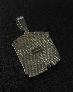 Custom 3D S925 Silver VVS Moissanite Bus Chain Pendant Iced Hip Hop Jewelry for Men Women-Passes Diamonds Tester GRA Certified - Product Image 1