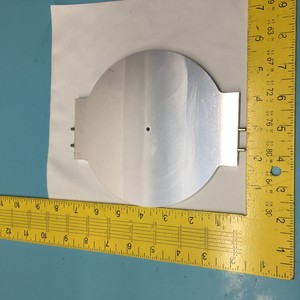 AMAT 0020-09458 PLATE, UPPER TRAY <b>ELEVATOR</b> 125MM - Trusted Global Legacy Semiconductor Equipment and <b>Parts</b> at - Product Image 2