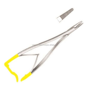 Top-Notch Quality WARSAW T/c Tip Zweifel Needle Holder Stainless Steel Suture Surgical Instrument | needle holder - Product Image 2