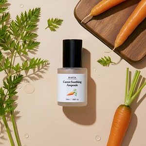 [J&G Cosmetics] ไฮเดรตติ้ง สกิน บูสเตอร์ แอมพูล พร้อมเซรั่มแคโรท ไลโปโซม ฮาวิอา แครอท ซูทติ้ง แอมพูล - Product Image 2
