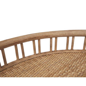 Mesa auxiliar superior con bandeja para muebles de sala de estar - Product Image 3