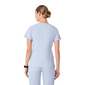 ชุดผ่าตัด2ชิ้นสำหรับพยาบาลชุดเครื่องแบบทางการแพทย์แห้งเร็ว - Product Image 3