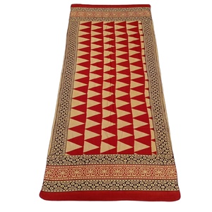 ใหม่ล่าสุดผ้าพันคอสตรีหรูหรา100% ผ้าฝ้ายโมดูล bagru นุ่มมากลายพิมพ์ดิจิตอล - Product Image 2