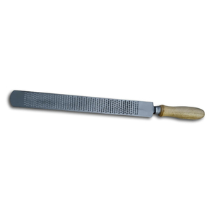 Râpe à sabots professionnelle de qualité supérieure avec manche en bois réutilisable pour ferrerie et soins vétérinaires - Product Image 6