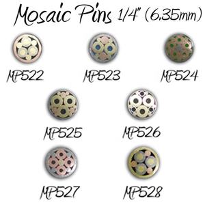 อุปกรณ์ตกแต่งด้ามมีดแบบโมเสคคุณภาพสูงที่ปรับแต่งได้และท่อสำหรับสายคล้องคอ รองรับการผลิตแบบ OEM อุปกรณ์สำหรับทำมีด - Product Image 5