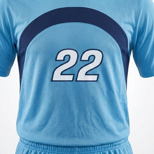 Conjunto de Uniforme de Fútbol Sublimado Personalizado OEM, Equipación de Fútbol para Hombre de Secado Rápido y Transpirable con Nombre y Número Impresos - Product Image 5