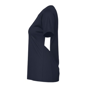 เสื้อเชิ้ตลำลองแขนสั้นทรงสลิมฟิตสำหรับผู้หญิง - Product Image 2