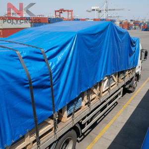 Bâche résistante aux perforations, imperméable et indéchirable, en polyéthylène, pour le transport, l'entreposage et l'usage industriel - Product Image 3