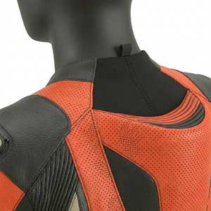 Traje de Motociclismo Transpirable y Cómodo con Paneles de Cuero, Ropa de Carreras de Motos, Traje de Carreras de Motocicleta - Product Image 5