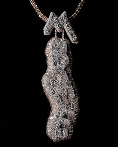 Custom VVS Moissanite Pendant 925 Silver Iced Out Tennis <b>Chain</b> Men's Hop Hop <b>Name</b> Letter <b>Name</b> Pendant Pass Diamond Tester - Product Image 1