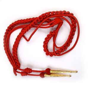 OEM Customized Nylon <b>Lanyard</b> with Whistle Shoulder Cords for Uniforms and Ceremonial Dress Accessories - Product Image 4