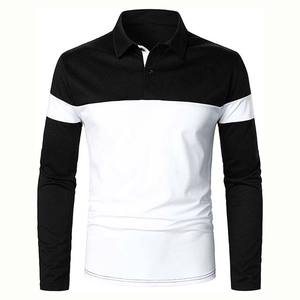 Ropa Deportiva de Color Contrastante, Jersey de Manga Larga para Rugby, Camisetas Polo, Precio Económico, Venta al Por Mayor, Más Vendidas - Product Image 1